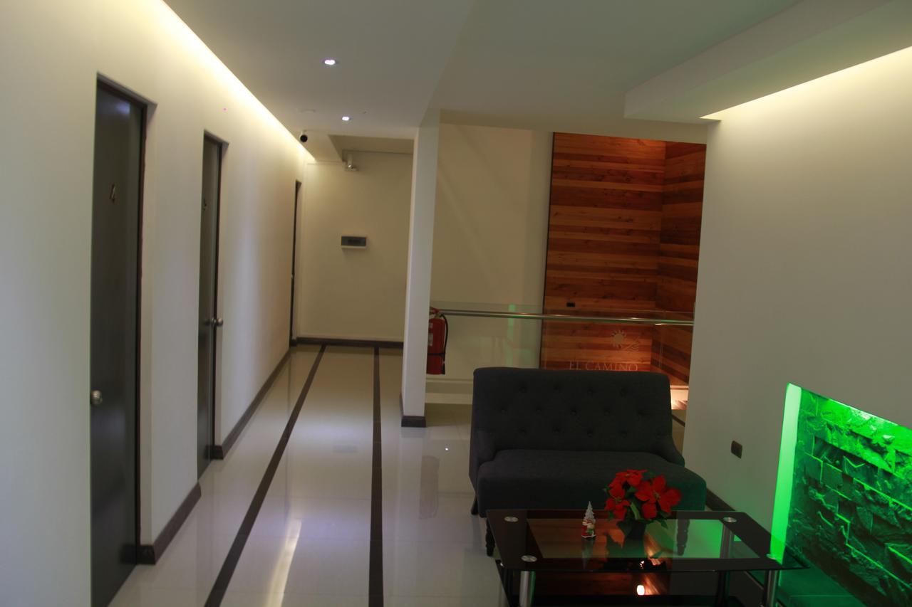 El Camino Hotel Iquique Zewnętrze zdjęcie
